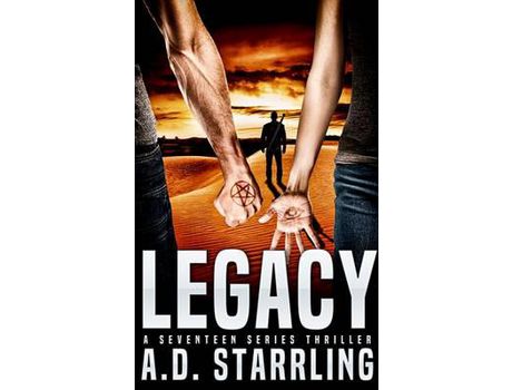 Livro Legacy de AD Starrling ( Inglês )
