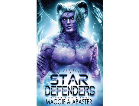 Livro Star Defenders de Maggie Alabaster ( Inglês )