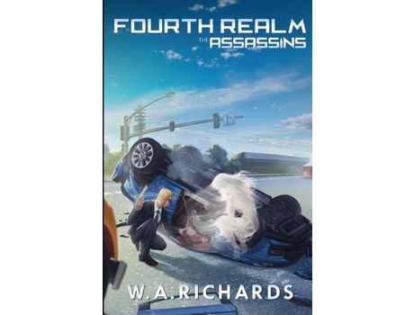 Livro Fourth Realm: The Assassins de W A Richards ( Inglês )