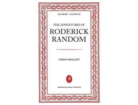 Livro The Adventures Of Roderick Random de Tobias Smollett ( Inglês )