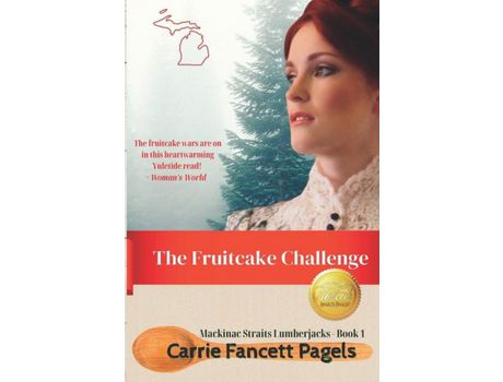 Livro The Fruitcake Challenge de Carrie Fancett Pagels ( Inglês )