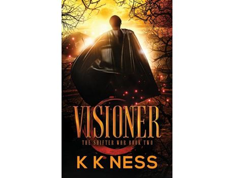 Livro Visioner de K K Ness ( Inglês )
