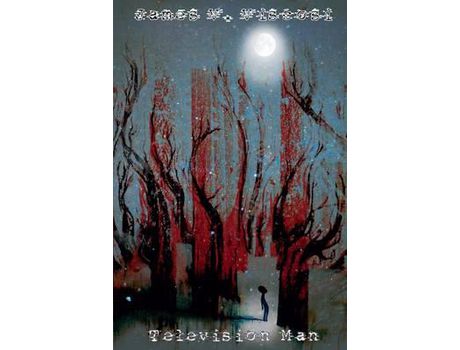 Livro Television Man de James V Viscosi ( Inglês )