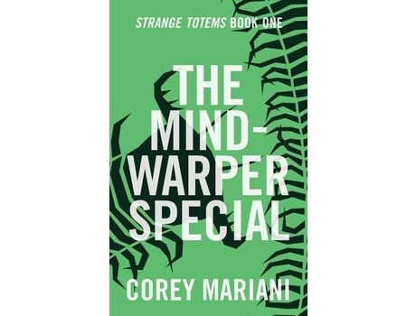 Livro The Mind-Warper Special de Corey Mariani ( Inglês )