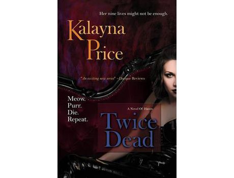 Livro Twice Dead de Kalayna Price ( Inglês )