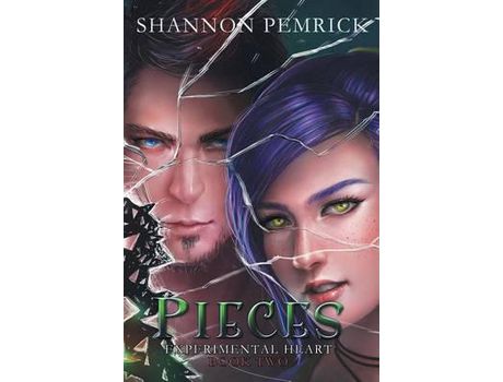 Livro Pieces de Shannon Pemrick ( Inglês )