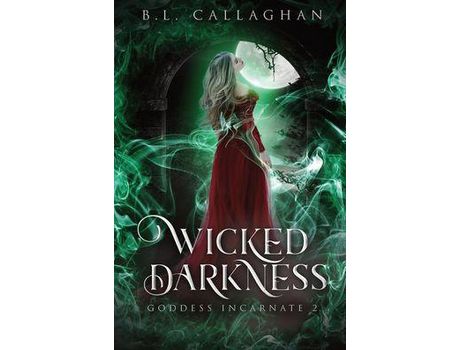 Livro Wicked Darkness de B.L. Callaghan ( Inglês )