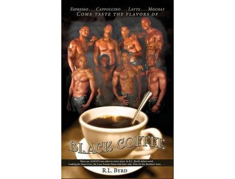 Livro Black Coffee de R. L. Byrd ( Inglês )