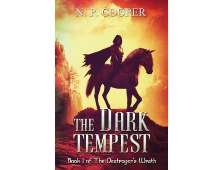 Livro The Dark Tempest de N. P. Cooper ( Inglês )