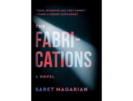 Livro The Fabrications de Baret Magarian ( Inglês )