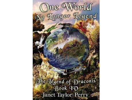 Livro One World: The Legend Of Draconis de Janet Taylor-Perry ( Inglês )