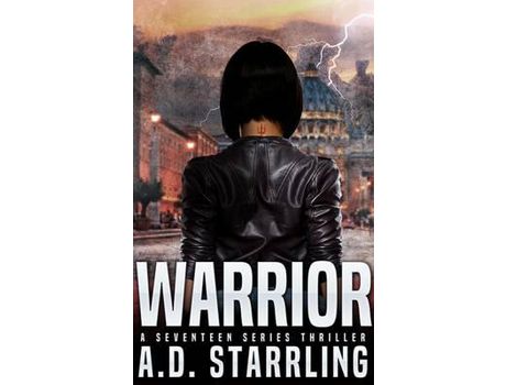 Livro Warrior de AD Starrling ( Inglês )