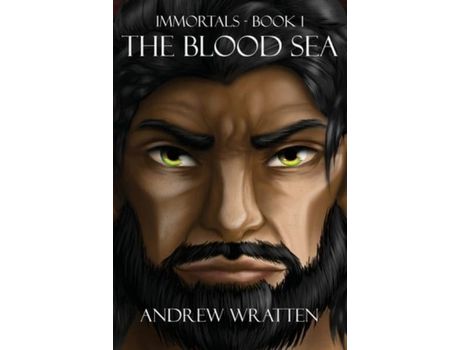 Livro The Blood Sea de Andrew Wratten ( Inglês )