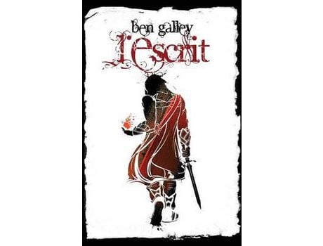 Livro L'Escrit de Ben Galley ( Inglês )