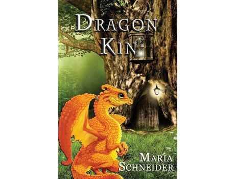 Livro Dragonkin de Maria E Schneider ( Inglês )