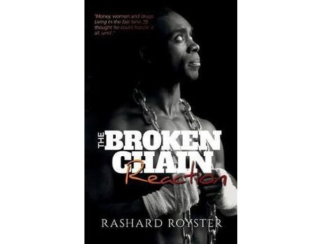 Livro The Broken Chain Reaction de Rashard "Brother Rizz" Royster ( Inglês )