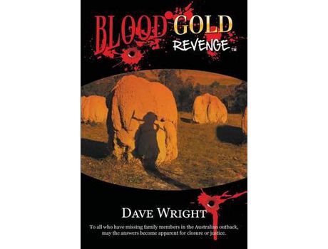 Livro Blood Gold Revenge de Dave Wright ( Inglês )