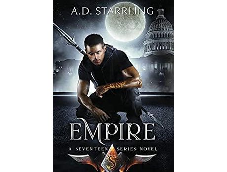 Livro Empire de A D Starrling ( Inglês )