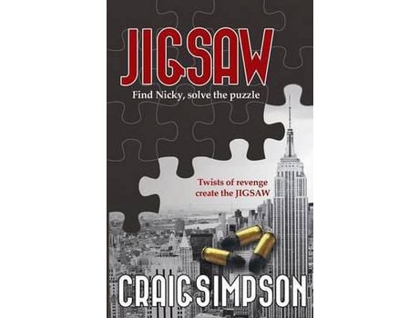 Livro Jigsaw de Craig Simpson ( Inglês )