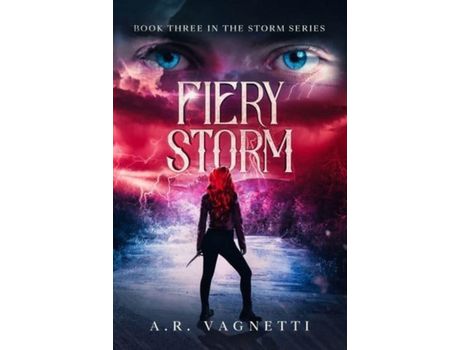 Livro Fiery Storm de A.R. Vagnetti ( Inglês )
