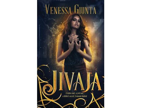 Livro Jivaja de Venessa Giunta ( Inglês )