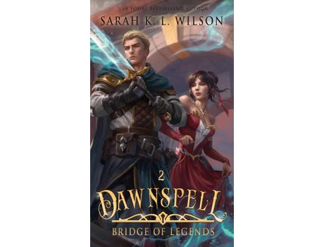 Livro Dawnspell de SarahK. L. Wilson ( Inglês )