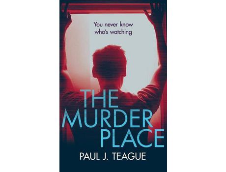 Livro The Murder Place de Paul J Teague ( Inglês )