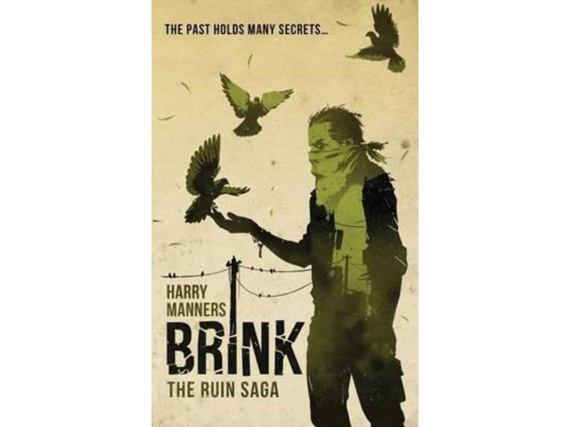 Livro Brink de Harry Manners (Inglês)