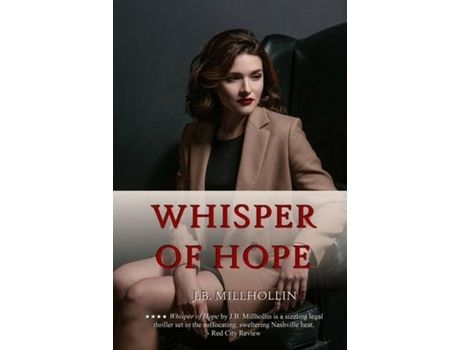 Livro Whisper Of Hope de J.B. Millhollin ( Inglês )