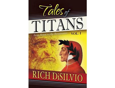 Livro Tales Of Titans: From Rome To The Renaissance, Vol. 1 de Rich DiSilvio ( Inglês )
