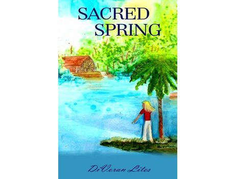 Livro Sacred Spring de DiVoran Lites ( Inglês )