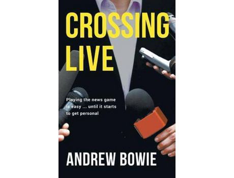 Livro Crossing Live de Andrew Bowie ( Inglês )