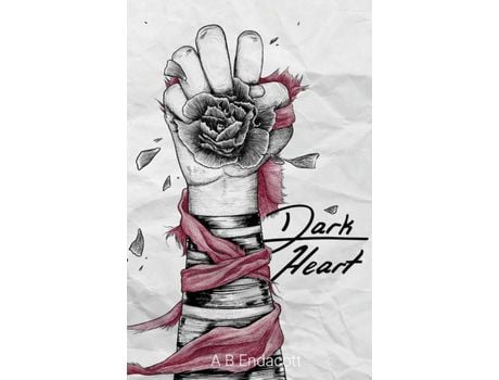 Livro Dark Heart de A B Endacott ( Inglês )