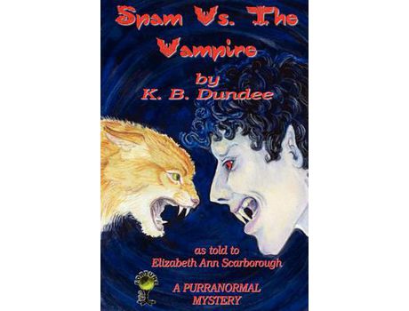 Livro Spam Vs. The Vampire de K. B. Dundee ( Inglês )