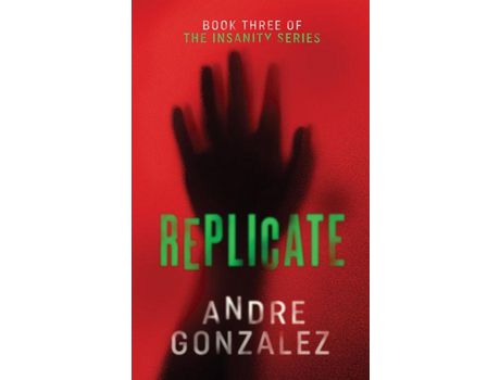 Livro Replicate de Andre Gonzalez ( Inglês )