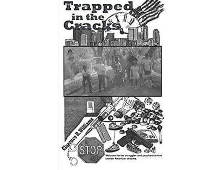 Livro Trapped In The Cracks de Clarence R. Williams ( Inglês )