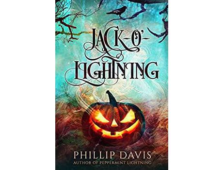 Livro Jack'O'Lightning de Phillip Davis ( Inglês )