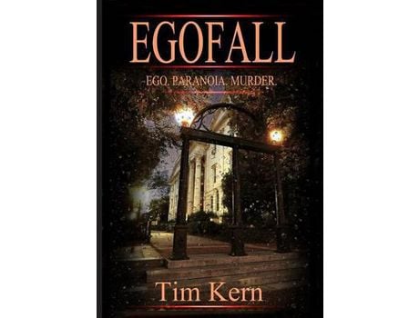 Livro Egofall: Ego. Paranoia. Murder. de Tim Kern ( Inglês )