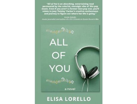Livro All Of You de Elisa Lorello ( Inglês )