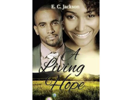 Livro A Living Hope de E. C. Jackson ( Inglês )