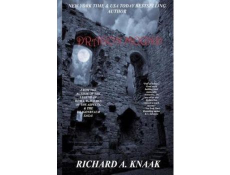 Livro Dragon Mound de Richard A. Knaak ( Inglês )