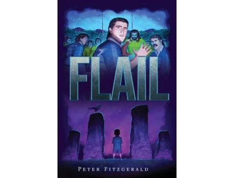 Livro Flail de Peter Fitzgerald ( Inglês )