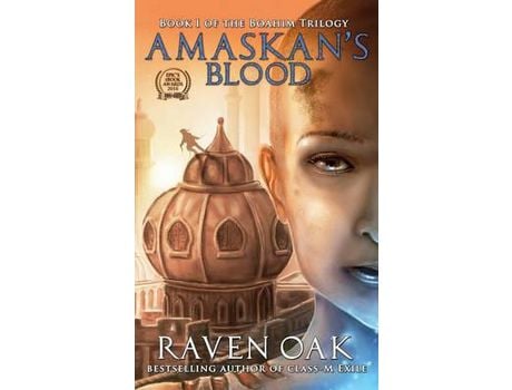 Livro Amaskan'S Blood de Raven Oak ( Inglês )