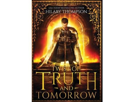 Livro Twist Of Truth And Tomorrow de Hilary Thompson ( Inglês )