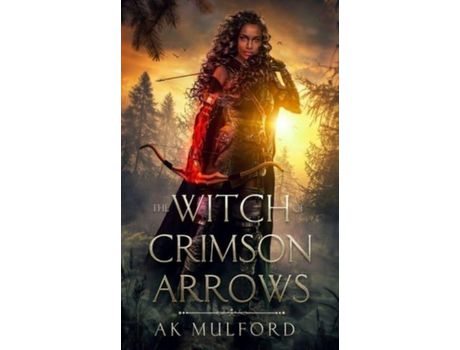 Livro The Witch Of Crimson Arrows de AK Mulford ( Inglês )