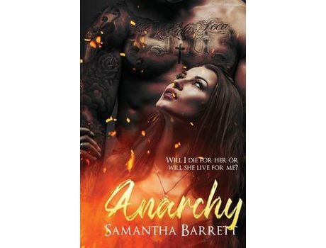 Livro Anarchy de Samantha Barrett ( Inglês )