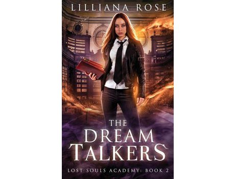 Livro The Dream Talkers de Lilliana Rose ( Inglês )
