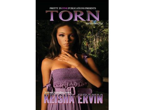 Livro Torn de Keisha Ervin ( Inglês )