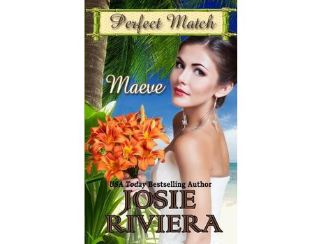 Livro Maeve de Josie Riviera ( Inglês )