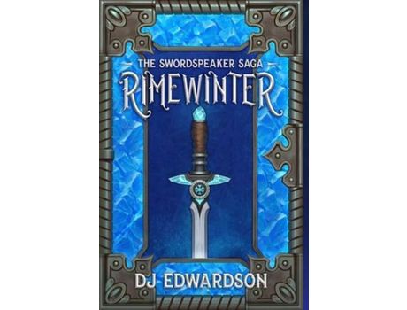 Livro Rimewinter de DJ Edwardson ( Inglês )